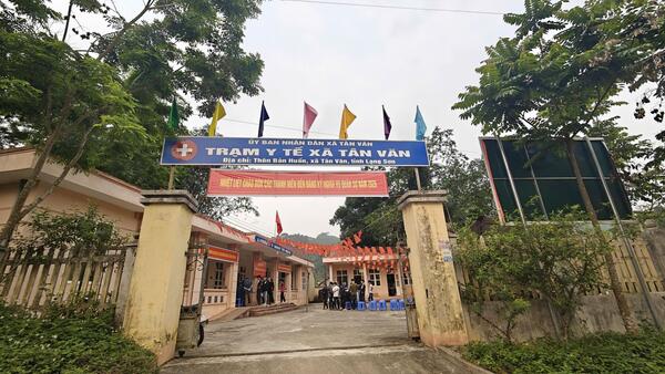 BAN CHỈ HUY QUÂN SỰ XÃ TÂN VĂN KHÁM SỨC KHỎE NGHĨA VỤ QUÂN SỰ CHO THANH NIÊN 17 TUỔI NĂM 2026