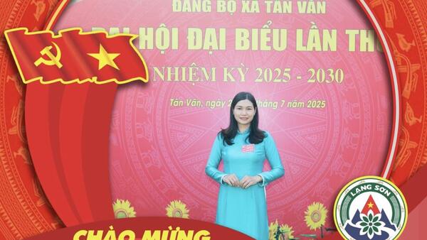 Hướng dẫn cách thay ảnh đại diện chào mừng Đại hội đại biểu Đảng bộ tỉnh Lạng Sơn lần thứ XVIII.