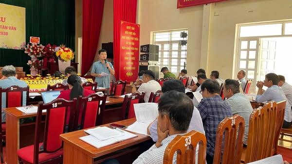 Triển khai Kế hoạch về việc rà soát hộ nghèo, hộ cận nghèo; xác định hộ làm nông nghiệp, lâm nghiệp, ngư nghiệp có mức sống trung bình và người lao động có thu nhập thấp năm 2025 trên địa bàn xã Tân Văn.