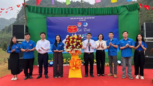 ĐOÀN XÃ TÂN VĂN TỔ CHỨC HỘI TRẠI 26/3 – SÔI NỔI TUỔI TRẺ TÂN VĂN